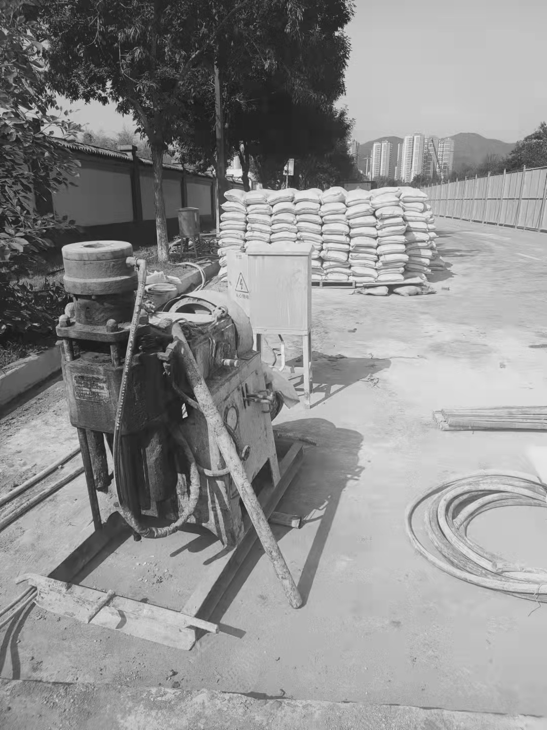 竹溪场区重载车疑难路基处理方案